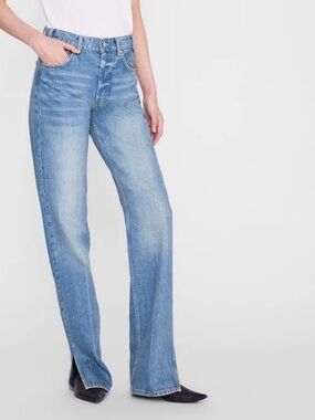 Annie Bing Roy Jean Nordic Blue Jeans -Long